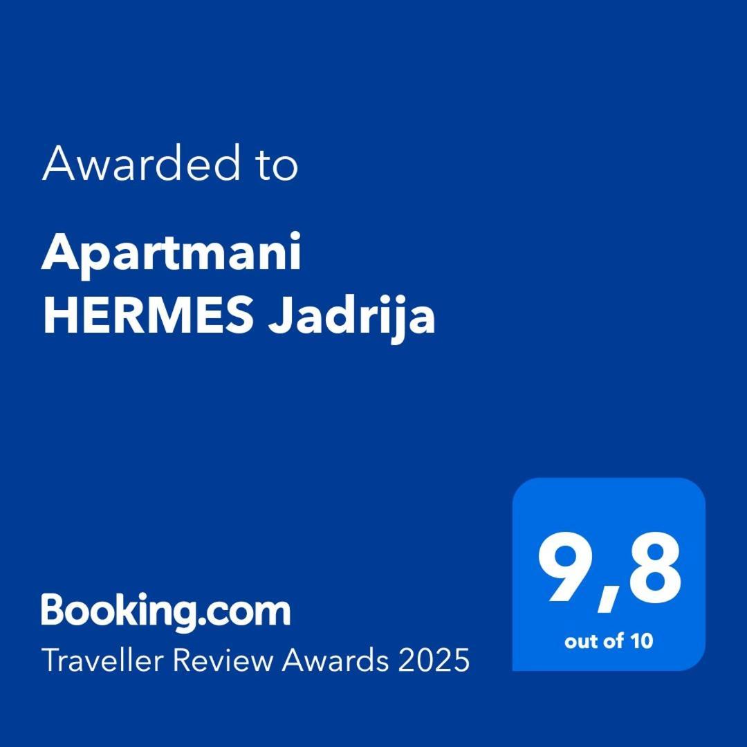 Apartmani Hermes Jadrija Eksteriør billede
